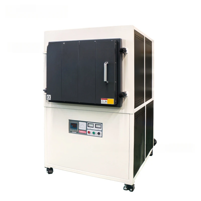 1700 Degree Small High Temperature Box Type Industrial Resistance Ceramic Sintering Silicon Molybdenum Rod Muffle Furnace