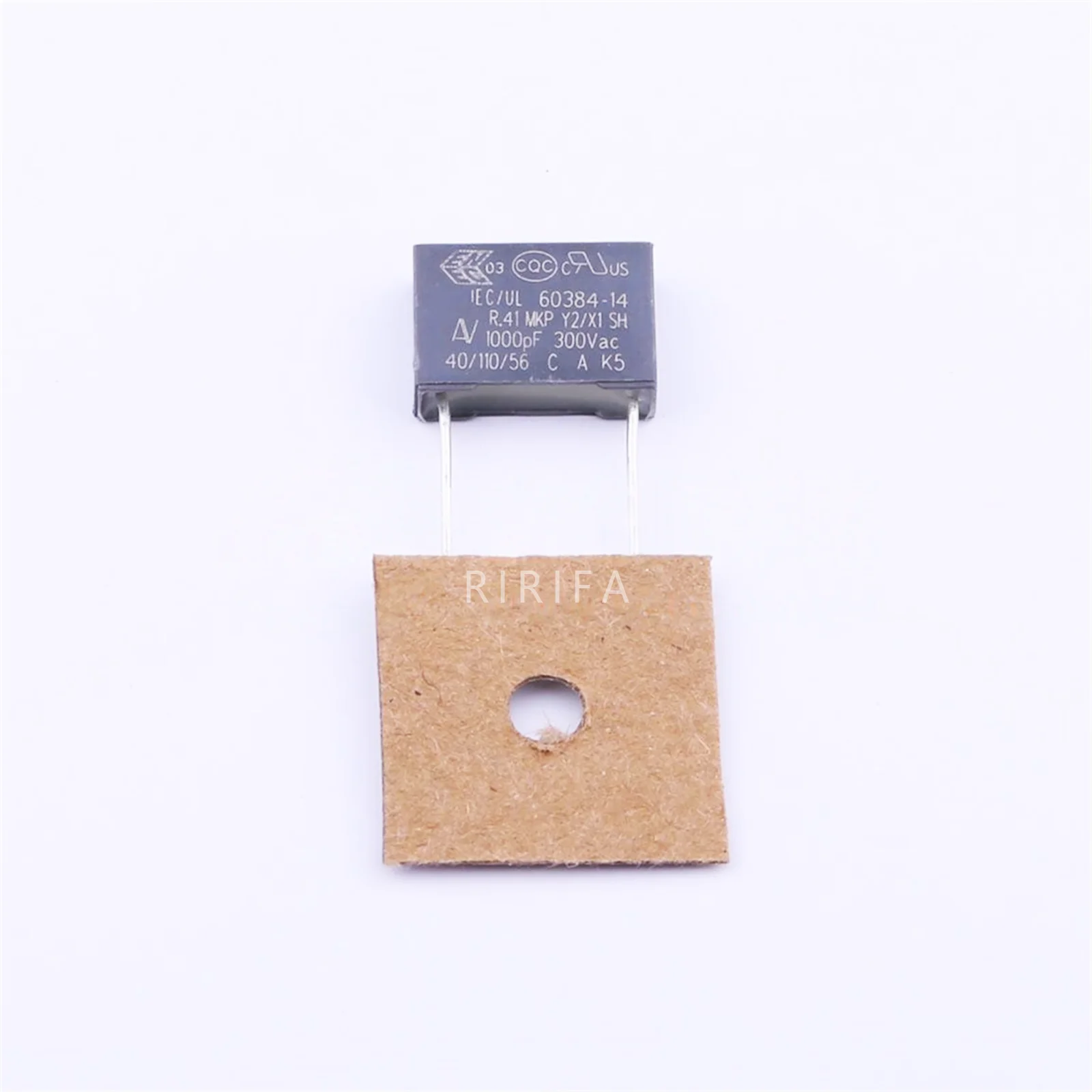 R413F1100DQ00M safety capacitor Plug, P=10mm