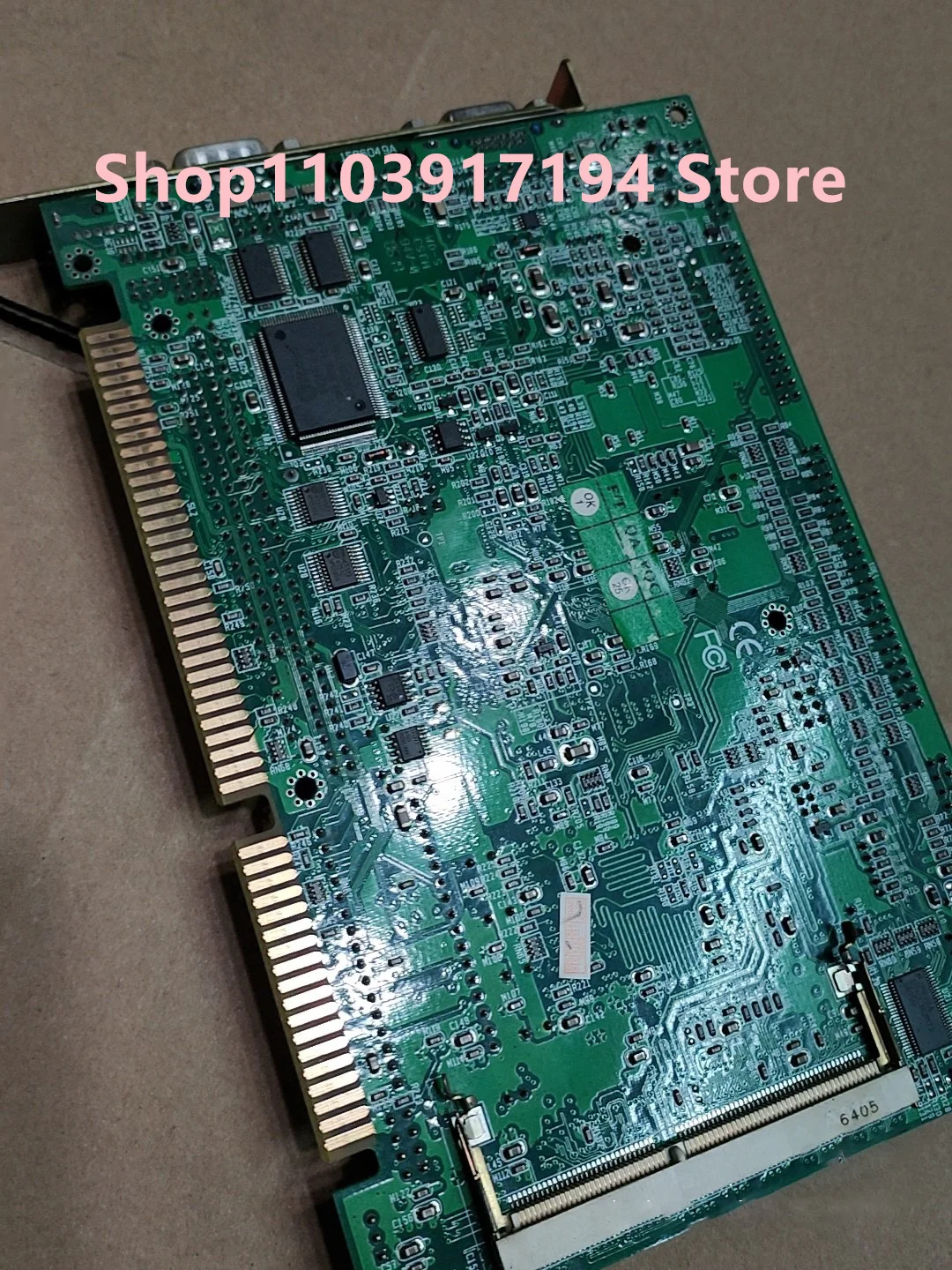 HSC-6542CLDNA Half-length card ISA Industrial control motherboard
