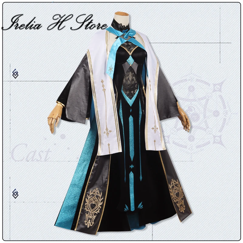 Irelia H Store-Traje de Cosplay Feminino com Coroa, FGO Fate, Grande Ordem, Jogo, Personalizado, Jogo