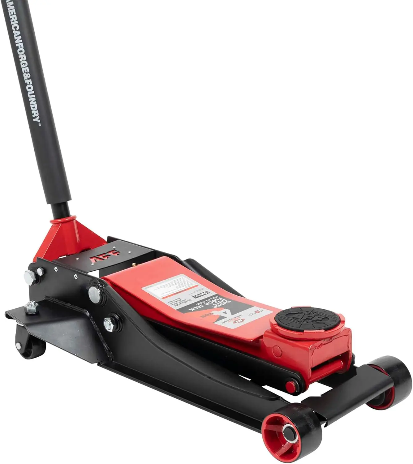 

4 Ton Floor Jack - Low Profile Car Jack with Lightning Lift Hydraulic - Super Duty