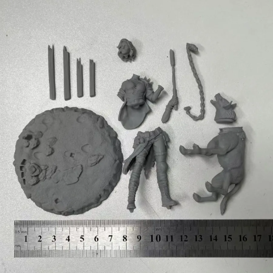 Wasteland Queen, Steampunk 1/24 75mm Scale Resin Body Assembled Model Kit Character Miniature Statue Unassembled and Unpainted