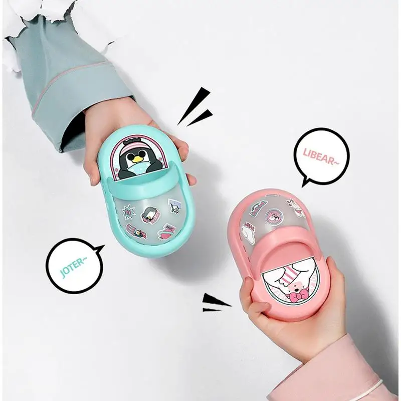 

Night Light For Kids Slippers Nightlight No-Glare 3 Brightness Slipper Shape Slipper Night Light For Home Apartment Workplace