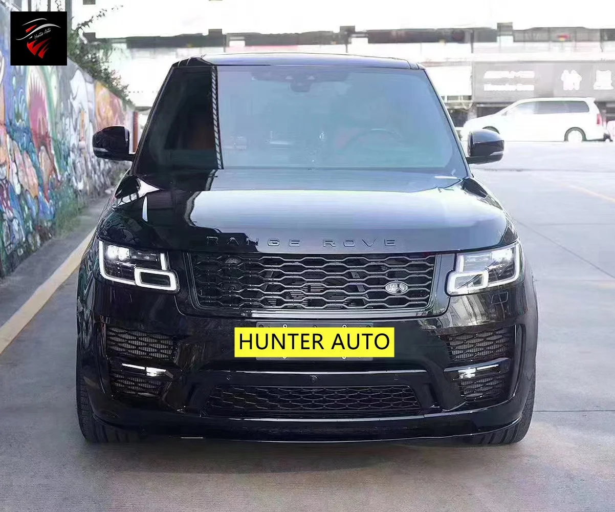 Hot selling front rear bumper grille body kit for 2018 Range Rover Vogue SVO upgrade to 2021 body kit car parts