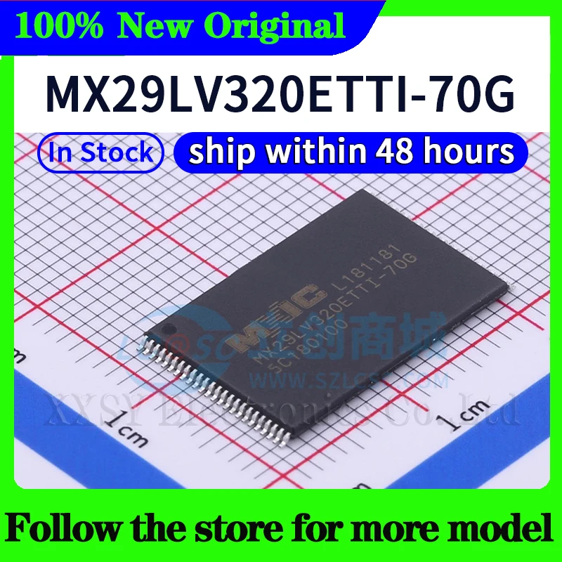 MX29LV320ETTI-70G  High quality New