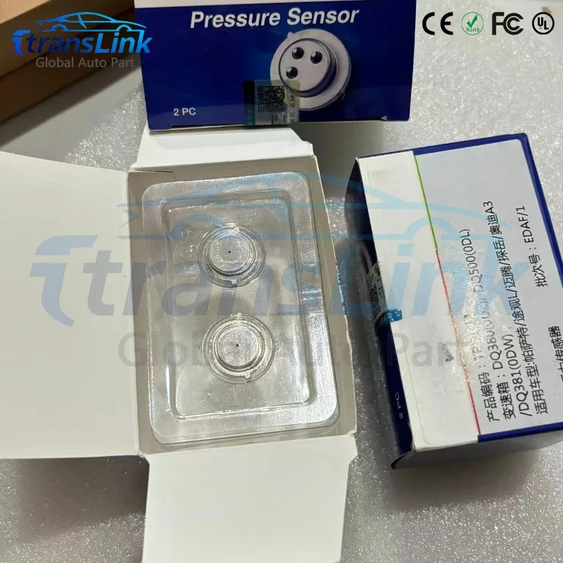 0DE DQ380 DQ381 0GC New Transmission Clutch TCU Pressure Sensor  DQ500 fits for PHC Audi Q3 VW Voyager Scirocco