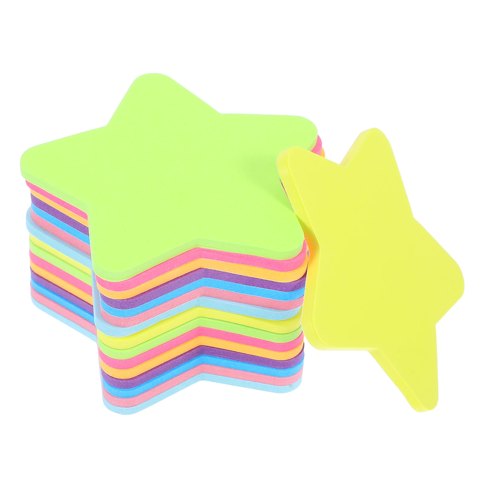 

16 Pcs Five-pointed Star Tabs Home Office Notebook Adhesive Memo Daily Booklet Writing Board