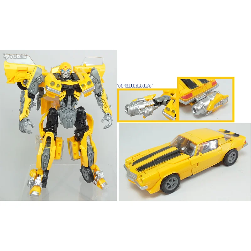 100% In magazzino originale 237 SS 01 SS01 Bumblebee Camaro Deluxe Autobot Model Anime Collection Toys Action Figures