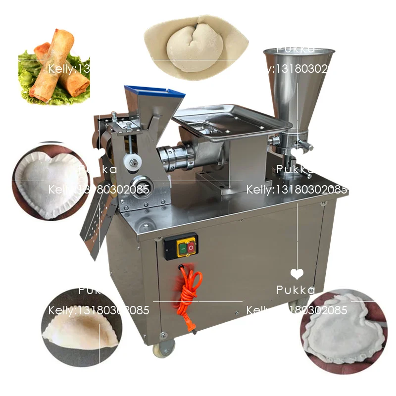 Usa Empanada Machine Automatic Make Samosa Folding Empanadas Patty Dumpling Making Machine Pie Forming Perogie Maker Machine