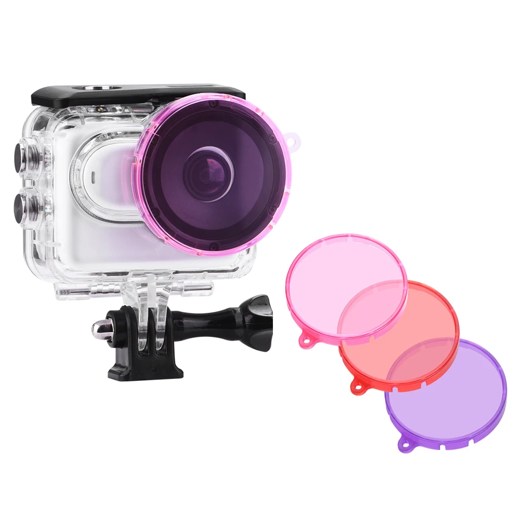 Waterproof Case For Insta360 GO 3/GO 3S All-round Shockproof Underwater Diving Housing Protective Cover Camera Surf Accessory