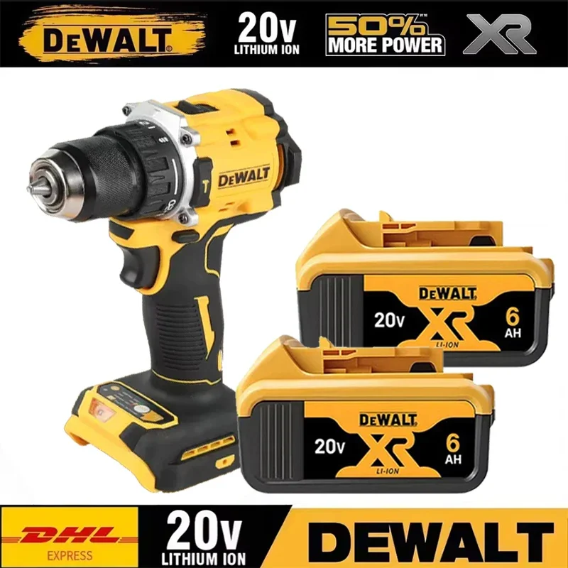 DEWALT DCD805 Brushless Compact Electric Screwdriver Hand Drill Impact Drill 20V Rechargeable Lithium Battery Charger