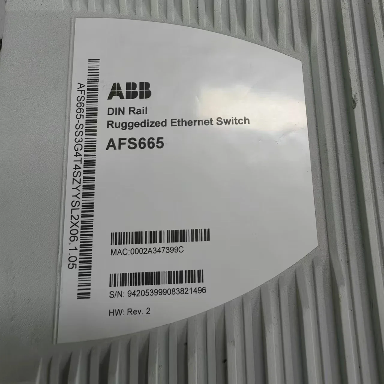 ABB Control Module AFS665-SS Original Spot AFS665