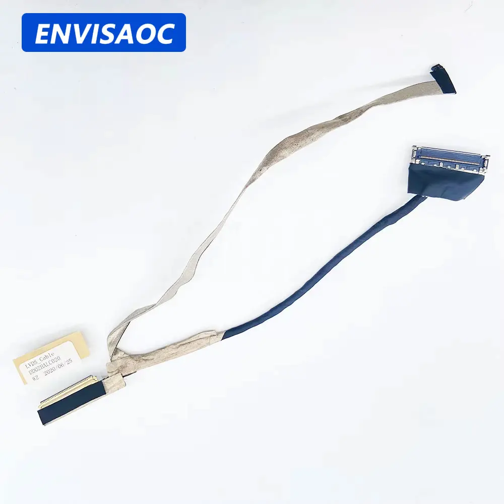 Video screen Flex cable For Acer Aspire One 725 ONE725 V5-121 V5-121P laptop LCD LED Display Ribbon Camera cable DD0ZHALC000