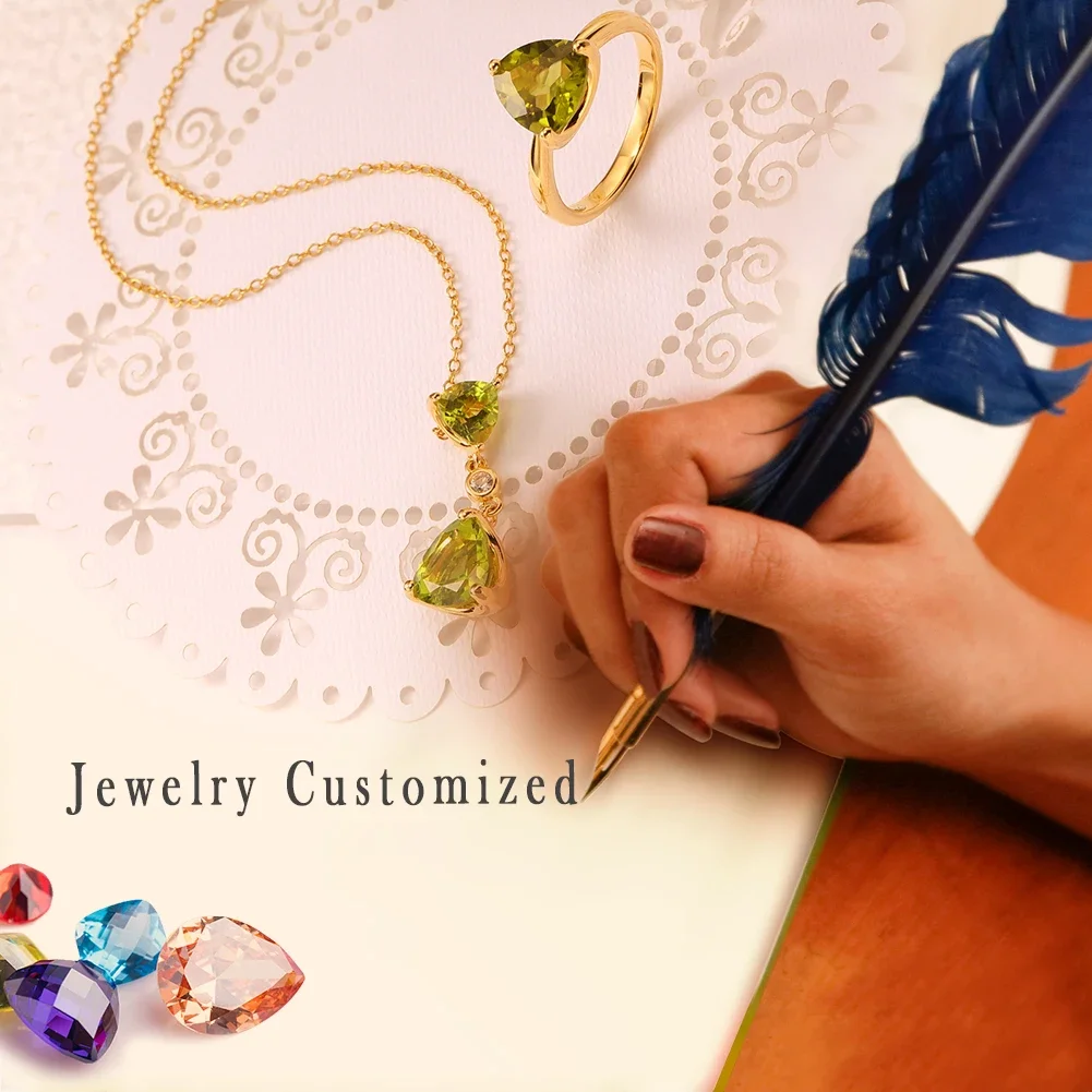 

SEASKY Jewelry Customization Service