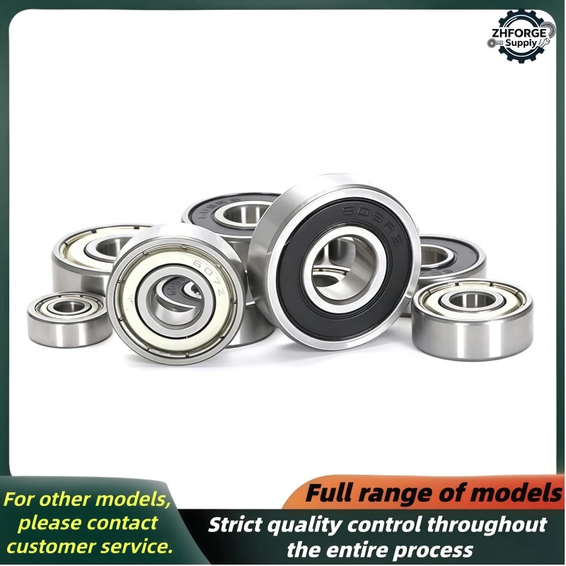 High Quality ABEC-7 6001ZZ/RS Deep Groove Ball Bearings 603ZZ/RS 604ZZ/RS 6003ZZ/RS 623ZZ/RS 6200ZZ/RS Precision Bearing for Ind
