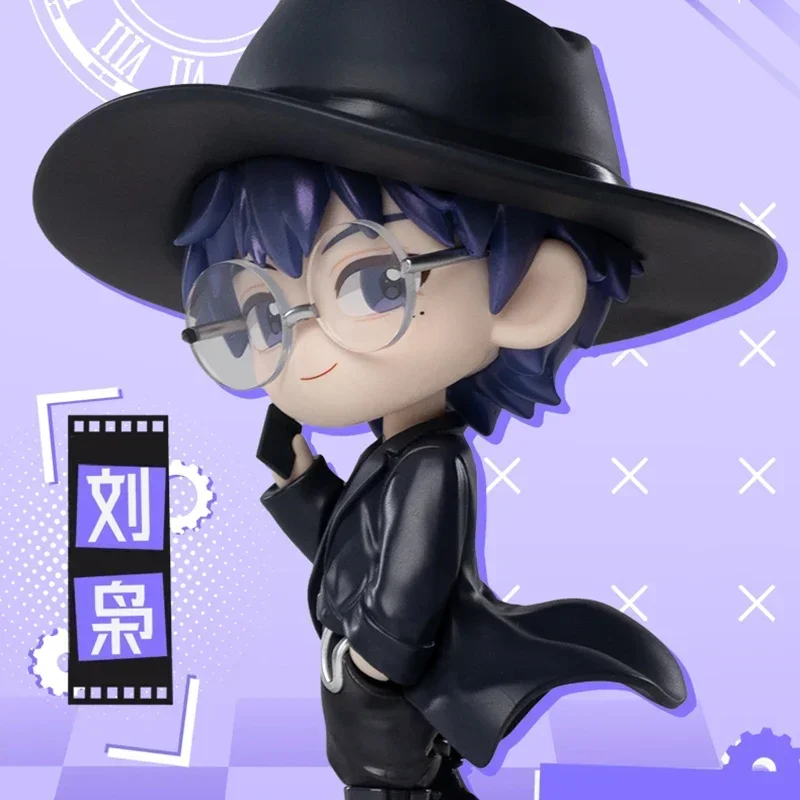 

Gong Echoes of Time Series Blind Box Mystery Box Guess Bag Toys Doll Cute Anime Figure Desktop Ornaments Collection Gif
