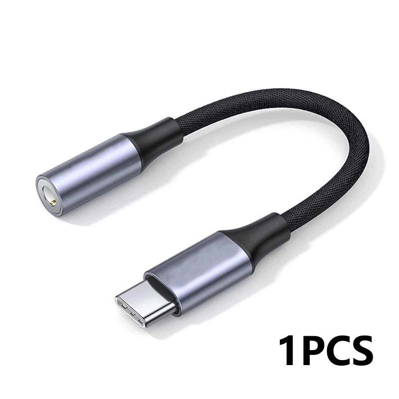 Type-C 3.5 Jack Audiokabel USB C Naar 3 5 MM Jack Aux Adapter Telefoon Accessoires Cabo Adaptador USB Tipo C USB C Adapter Hoofdtelefoon