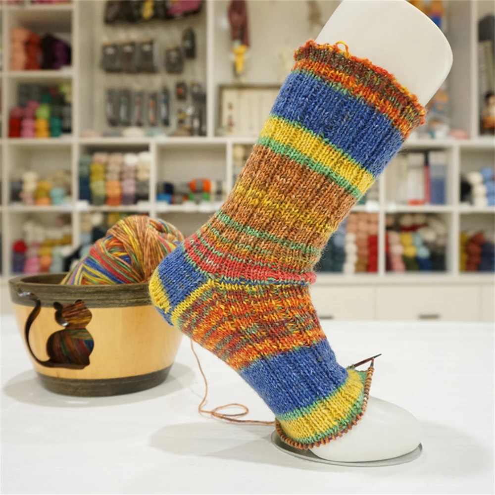 Opal According to Hundertwasser 75% wool, 25% polyamide/ Nylon Socks Knitting Yarn