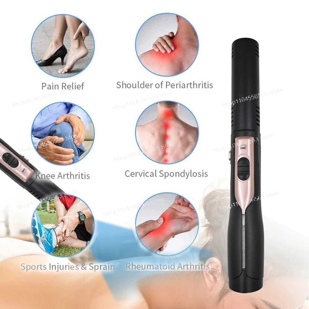 กายภาพบําบัดไฟฟ้า Iteracare สนับสนุน Wand ใหม่อัพเกรด Health Therapy Blower Terahertz Pro อุปกรณ์