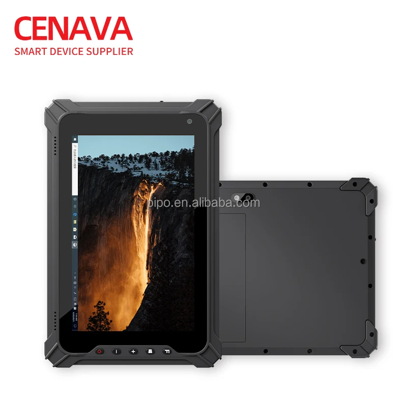 Industrial Rugged win10 Tablet Pc Computer 8 Inch Pdas Ip67 Touch Screen Rfid Reader With Nfc Module Price