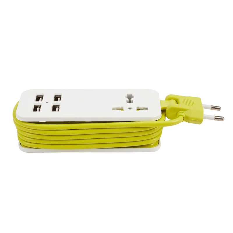 Extension Electrical Socket Portable Charging Ports USB Travel Household Power Strip Electrical Socket Power Sockets-A69M