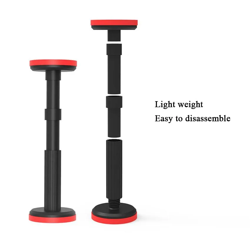 18-44cm Cabinet Jack Support Pole Feet Board Lifter Adjustable Installing Holder Furniture Jack Telescopic Pole Lift Tool