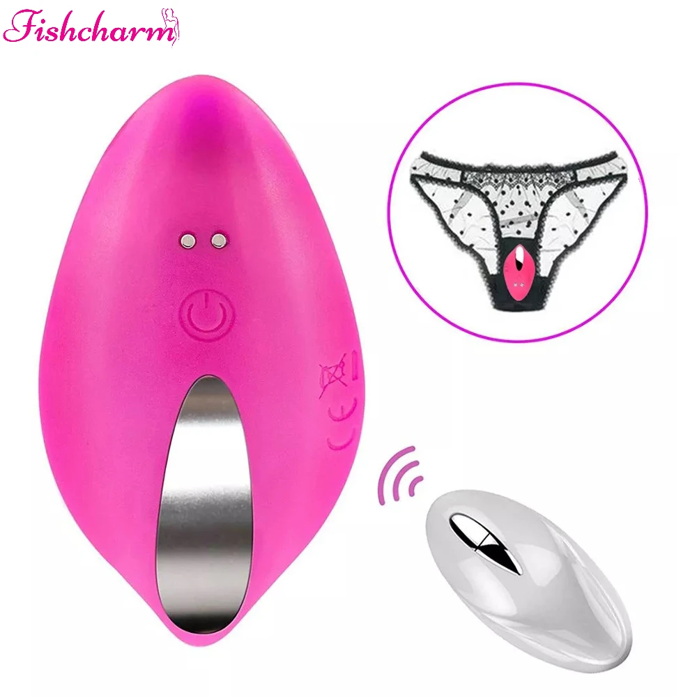 

12 Speeds G Spot Vibrators Women Butterfly Wearable Panties Sex Toys Vaginal Clitoris Stimulation Vibrator Female Masturbator 18