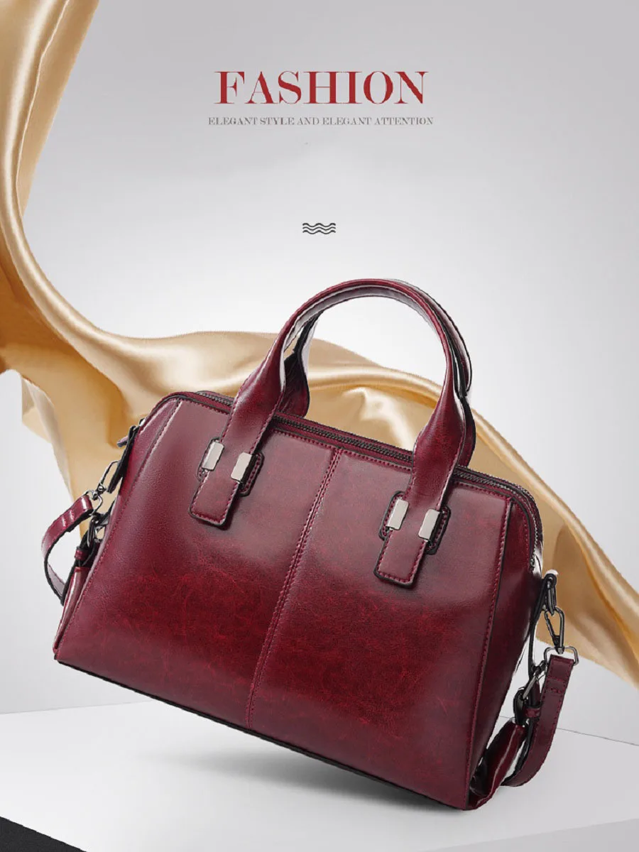 

НОВАЯ женская сумка из искусственной кожи, большая вместительная повседневная сумка-портфель для поездок на работу, женская повседневная сумка-тоут высокого качества в подарок