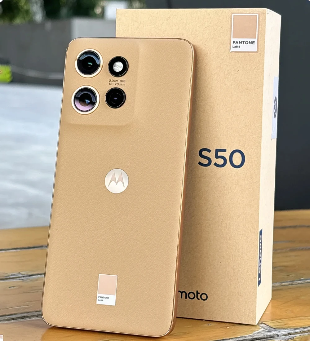 Motorola s50 Smartphone Moto s50 Dimensity 7300 5G Mobile Phone 6.36'' 120Hz P-OLED Display 4310mAh 68W SuperVOOC 50MP Camera