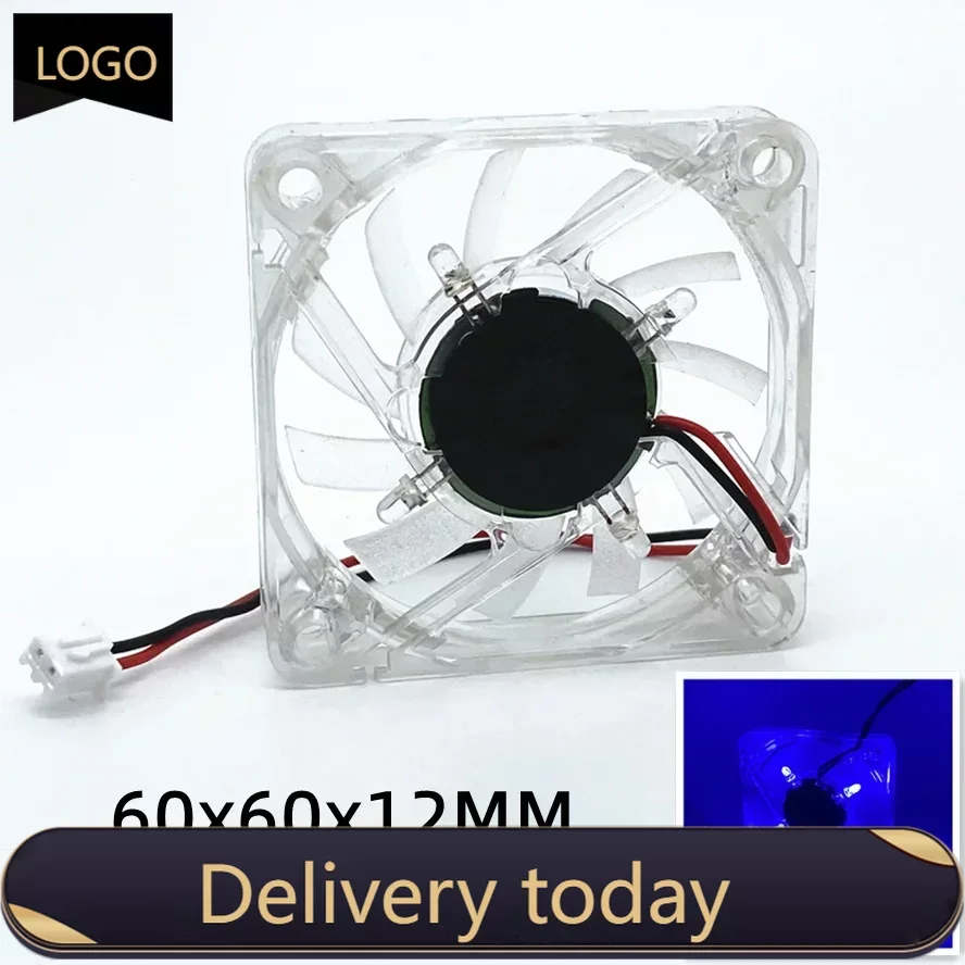 

New 6012 6010 60MM 60x60x10MM DC 12V Ultra-Thin Silence Graphics Card Fan Cooling Fan with 2pin