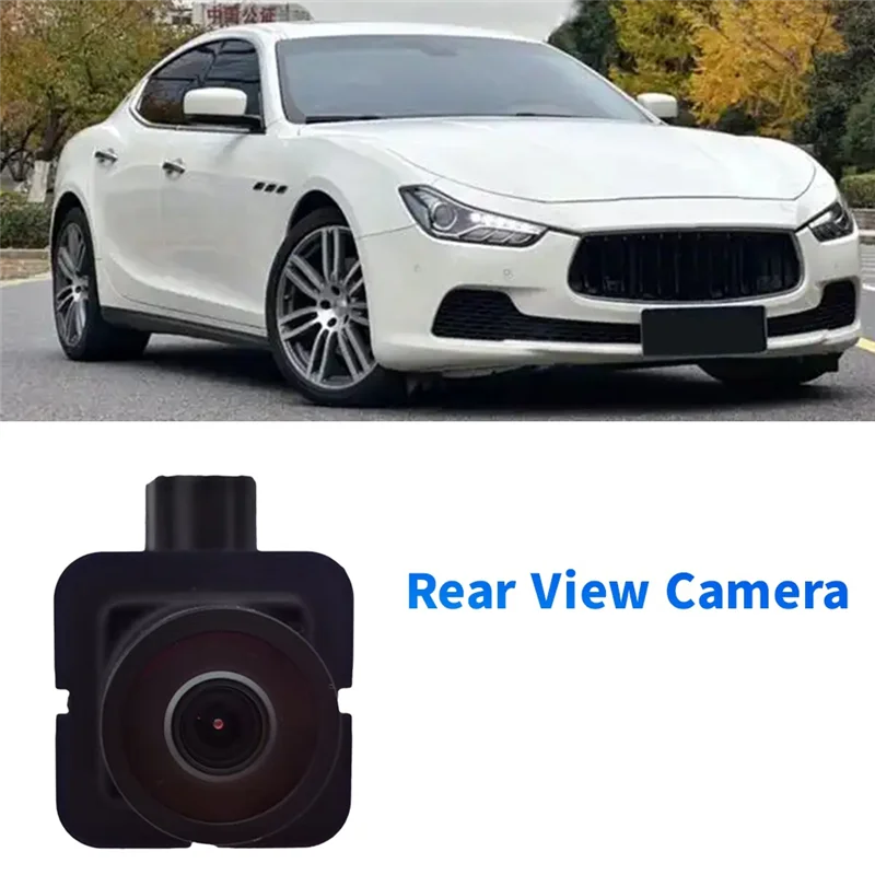 

Lasting 673011226 Backup Rear View Camera Reversing Trunk For MASERATI GHIBLI 2014-2016 Parking Assist