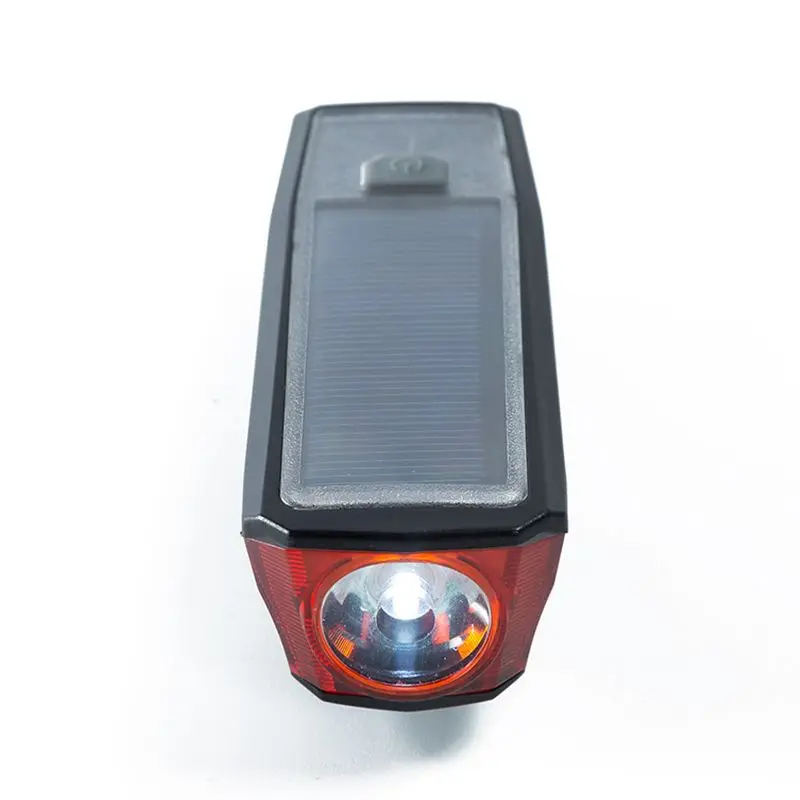 ไฟหน้าจักรยานพร้อมแตร 140dB, ไฟหน้า, ชาร์จ USB, แบตเตอรี่ 2000mAh, 4 โหมดแสง, LED, ปั่นจักรยานเสือภูเขา