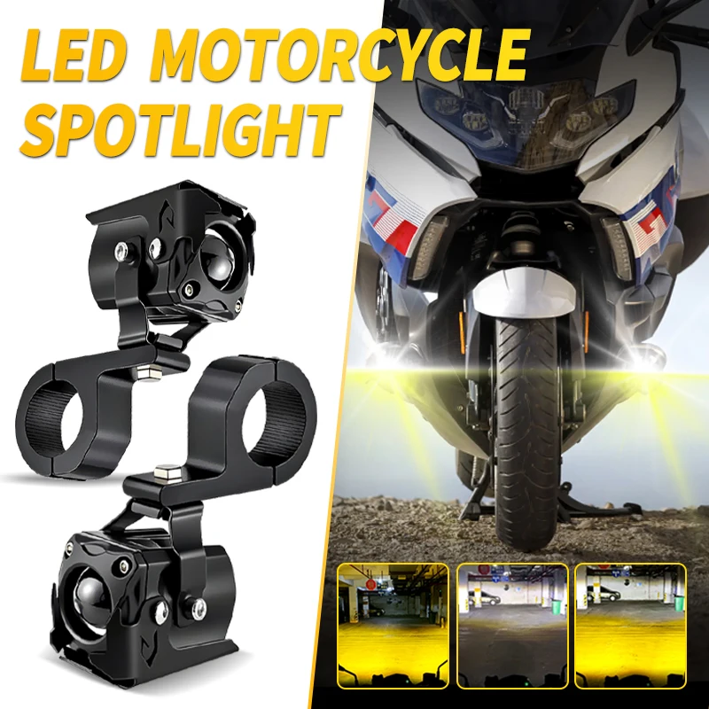 

Motorcycle Headlight Fog Light For BMW K1600GT K1600GTL K1600 GT K1600 GTL K 1600 GT K 1600 GTL Led Auxiliary Spotlight Headlamp
