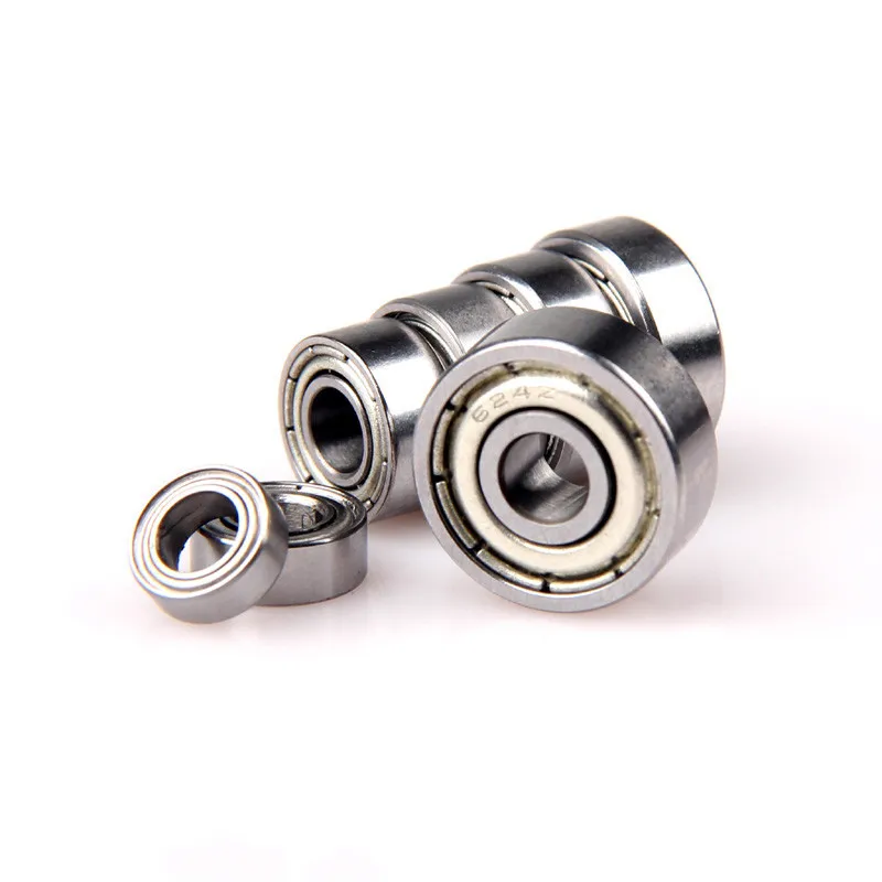 

10 pieces ball bearing 608zz 623zz 624zz 625zz 635zz 626zz 688zz 3d printers flange pulley parts