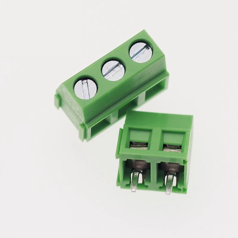 GS009S-5.0/5 الملعب المسمار PCB الطرفية الارتفاع 10.0 سمك 8.20 لصق DG127