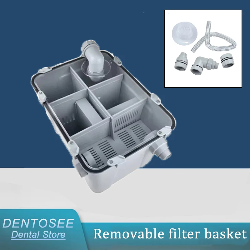 

Dental Gypsum Filter Stone High Efficiency Plaster Powder Trap Filter Lab Tools Gypsum Sedimentation Tank