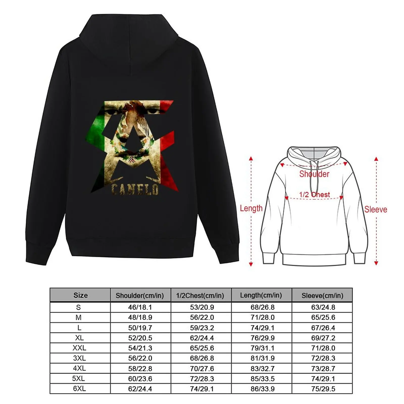 Canelo Alvarez Hoodie men's autumn clothes autumn new products men's clothes men's sweat-shirt set hoodies for men high quality