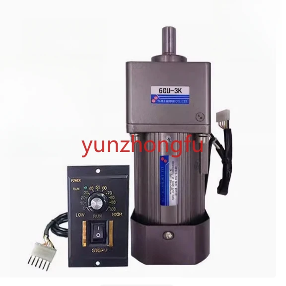 

Motor Speed Motor with A Gear Reduction Box Gear Motor 6GU3K-300K 300W AC
