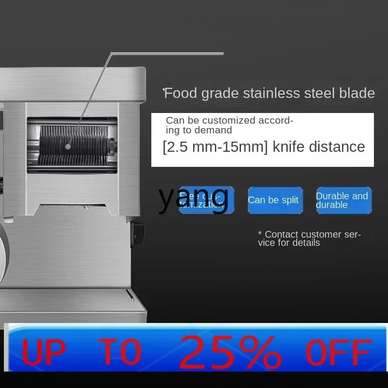 

CX Multifunctional stainless steel commercial all-in-one machine Meat grinder High power meat cutter