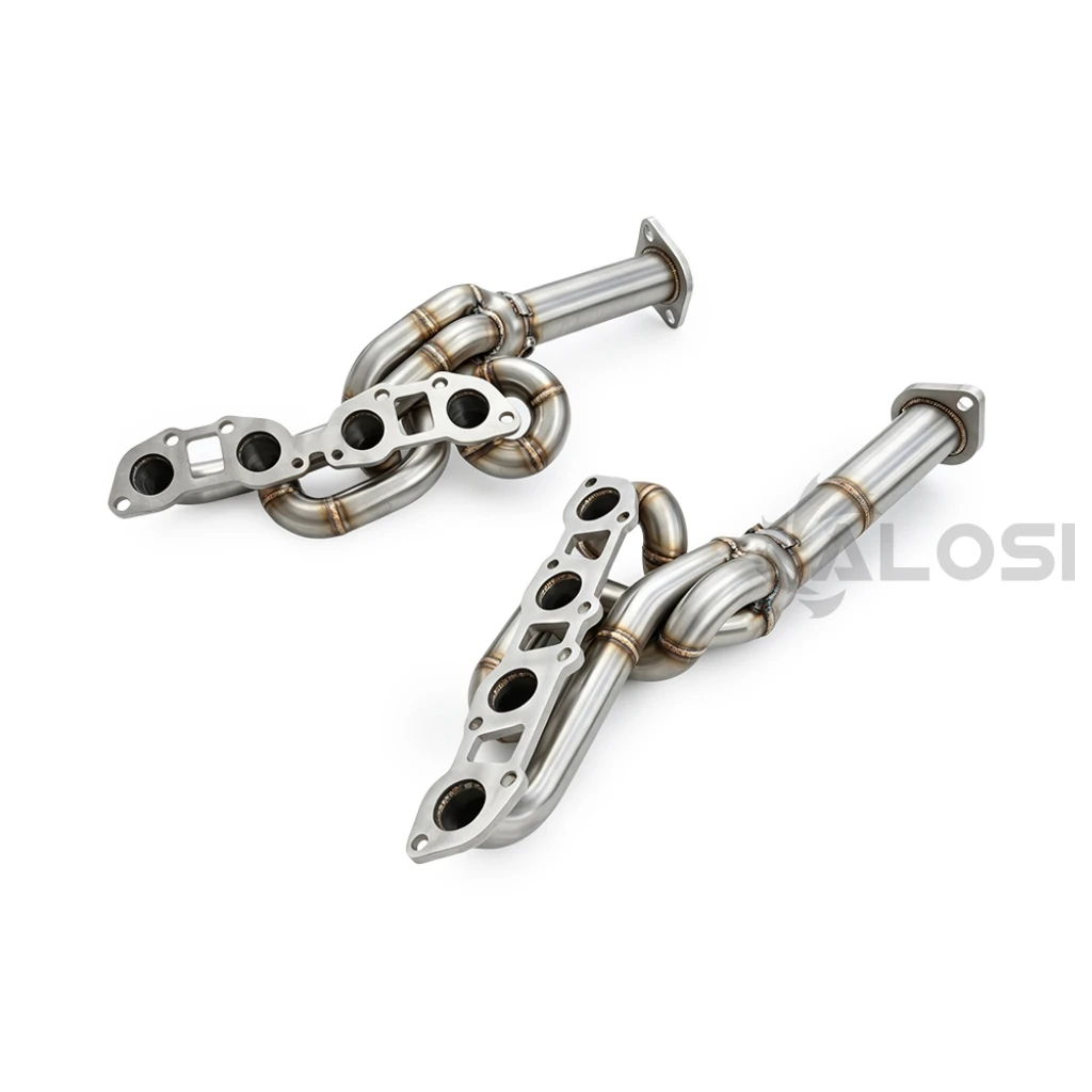Equal length exhaust manifold for Lexus ISF RCF  5.0L stainless steel exhaust manifold, high-performance exhaust manifold