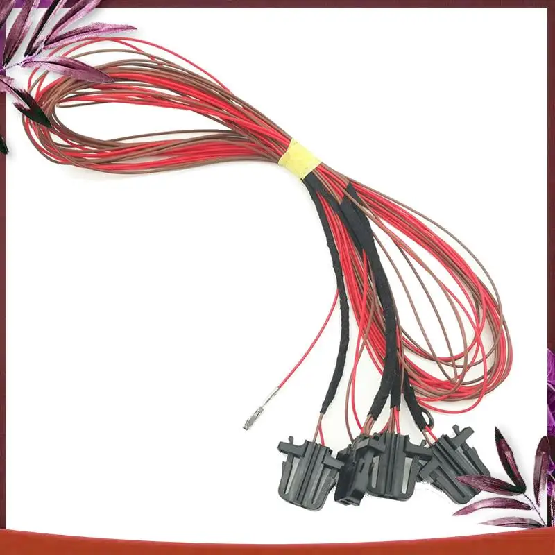 

Durable Halogen Footwell Light Foot Step Lamp Cable Harness For PASSAT B6 B7 B8 CC Golf 6 MK6 MK7 JETTA 5 MK5 6 Tiguan 7L0947415