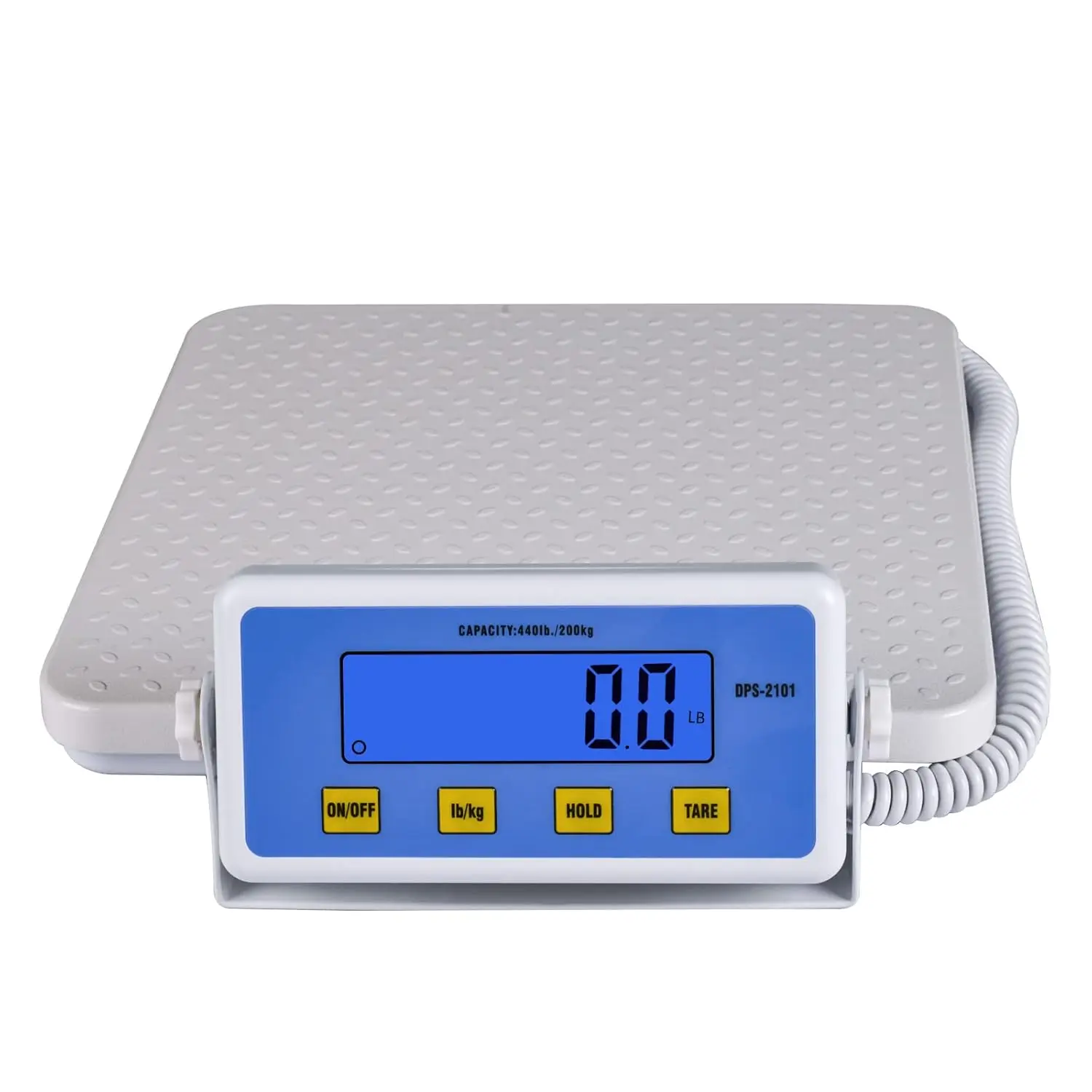 

High-Capacity 440lb Digital Floor Scale for Home Gym and Medical Use