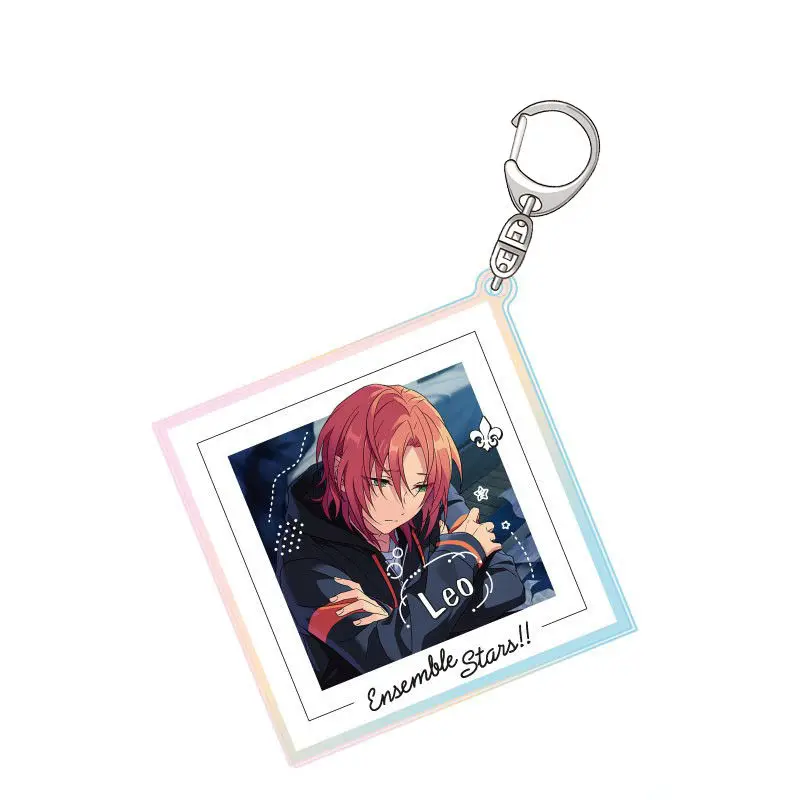 Anime Peripheral Store Ensemble Stars! !Himeru Rinne Amagi akrylowy HD rysunek brelok wisiorek Decor fani urok prezenty około 6cm