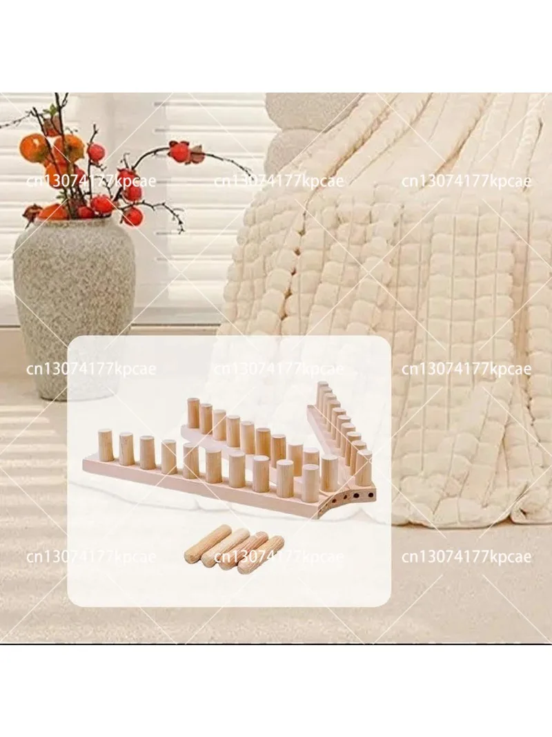 Chunky Knit Blanket Loom Kit, 46
