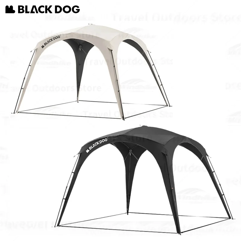 

Naturehike Blackdog Self-standing Quick Open Canopy Sun Protection for Outdoor Camping Waterproof PU3000mm+ Dome Tent Awning