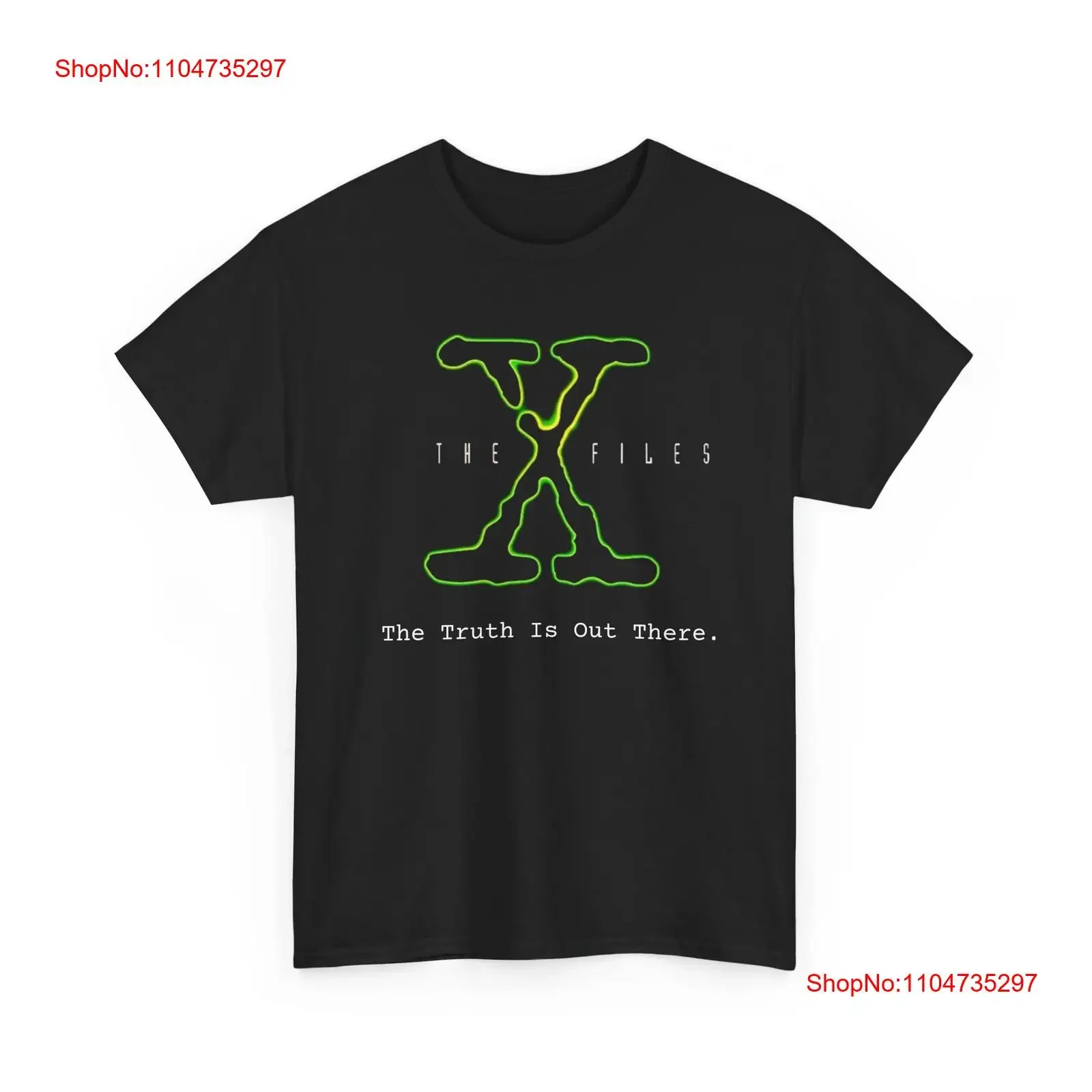 X Files T Shirt for UFO Enthusiasts Paranormal Investigators Aliens Roswell vintage Washed Stylish Casual Top For Everyday Wear