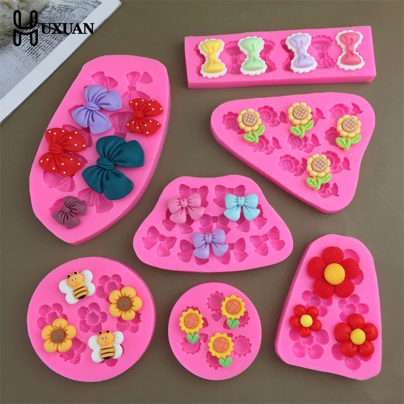 Whimsical Blooms: Fondant Molds for Sweet Creations