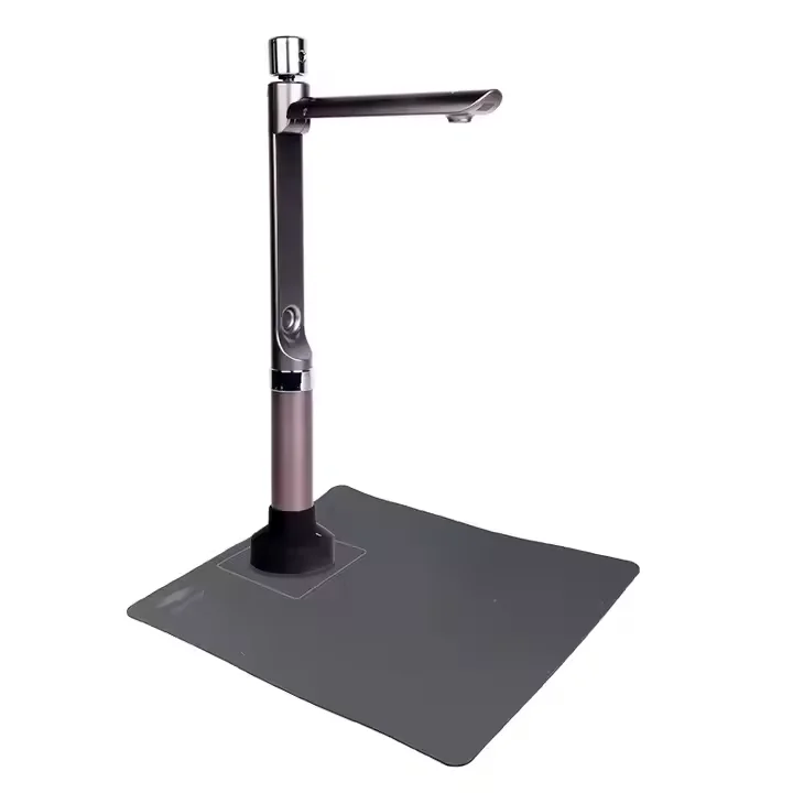 Portable 5MP A4 Passport Scanner With Fingerprint & QR Code USB Interface Used Stock Product-S520 Barcode Document Scanner