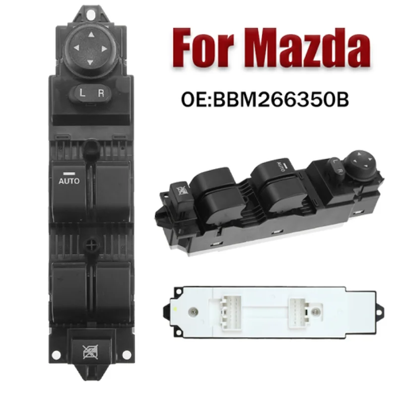

Главный переключатель управления окном автомобиля A + ABS BBM266350B для Mazda 3 2010-2013 гг.