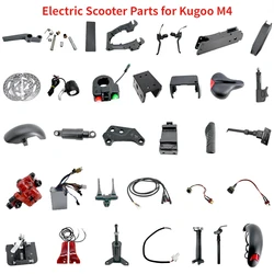 Electric Scooter Parts for Kugoo M4 10 Inch Various Repair Spare Part hand brake Rear Fork Tool E-scooter Kick Accessories